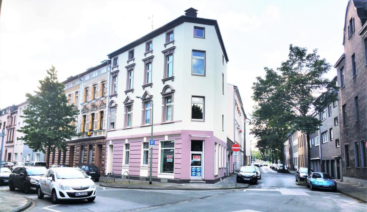 Elena Flat Lavendel Duisburg Zentrum 외부 사진