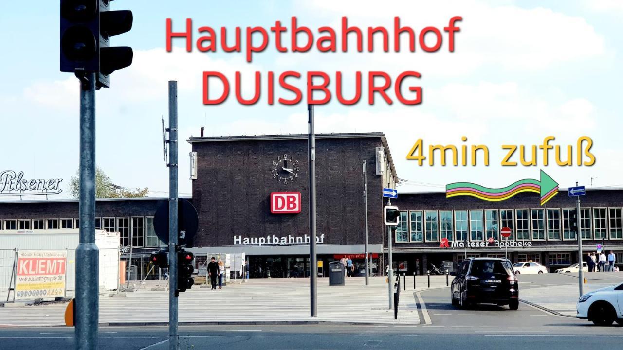 Elena Flat Lavendel Duisburg Zentrum 외부 사진