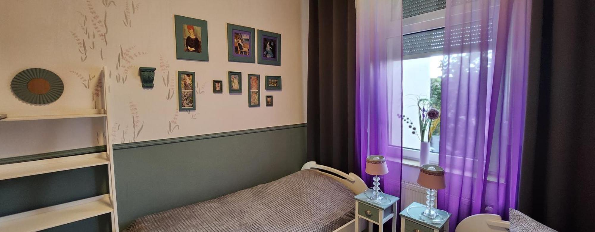 Elena Flat Lavendel Duisburg Zentrum 외부 사진