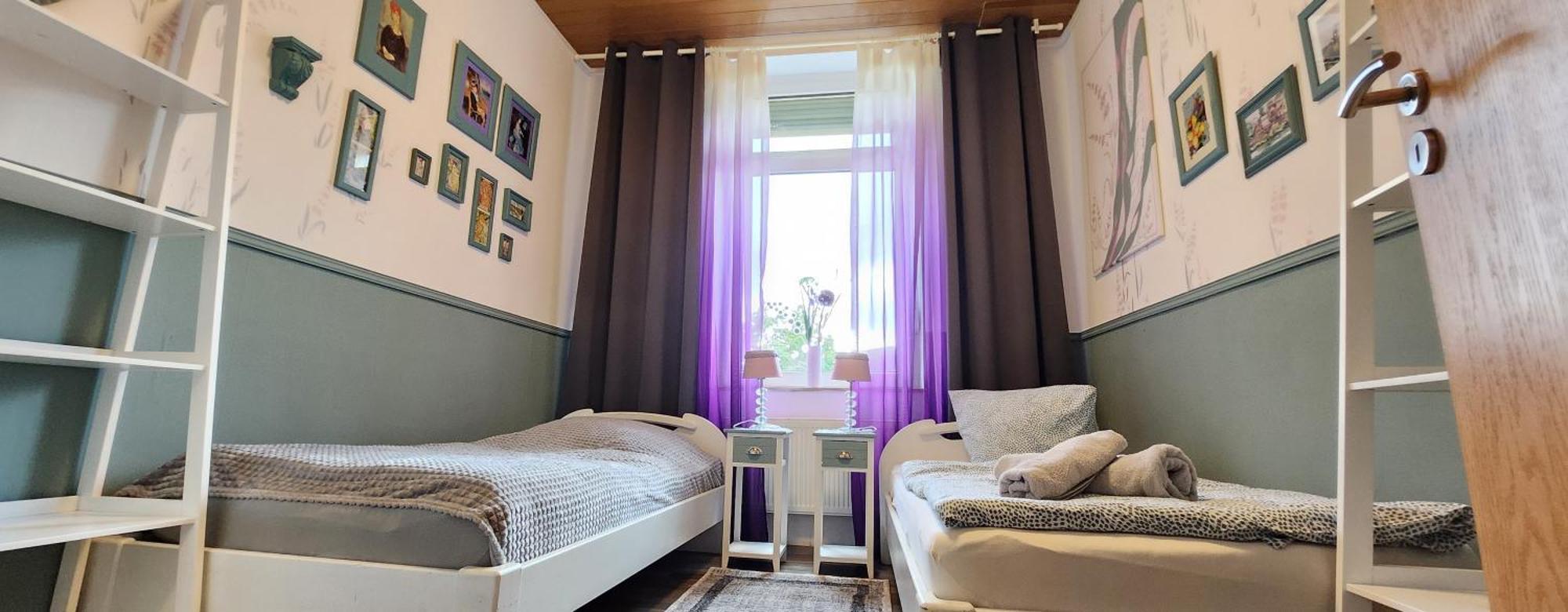Elena Flat Lavendel Duisburg Zentrum 외부 사진