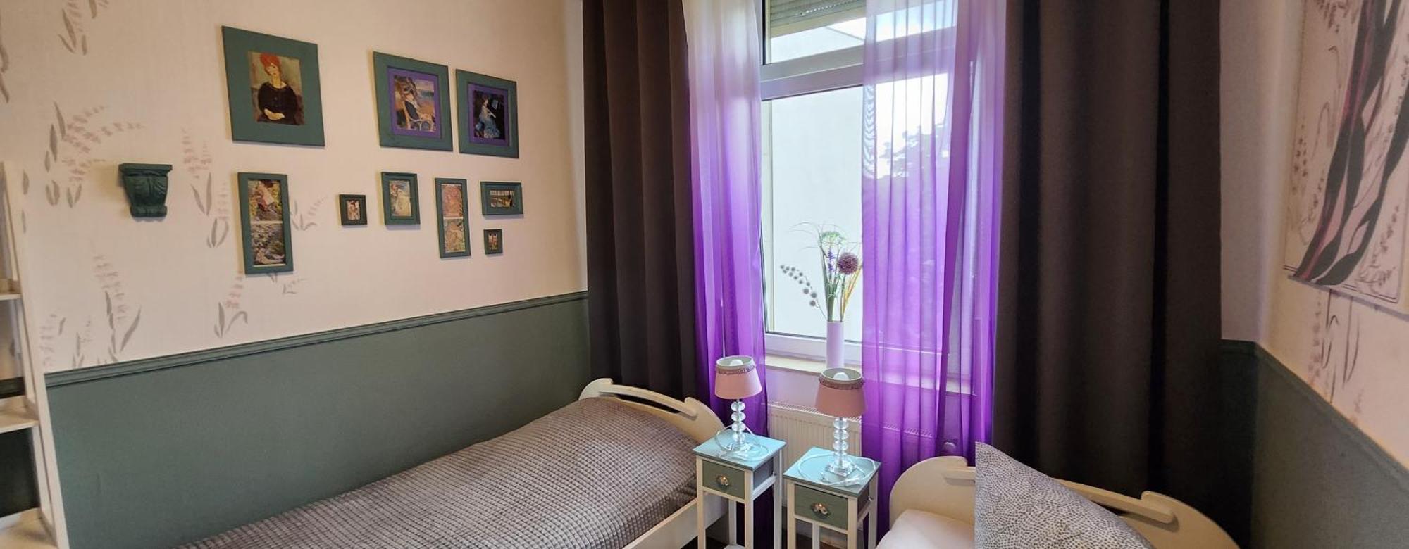 Elena Flat Lavendel Duisburg Zentrum 외부 사진