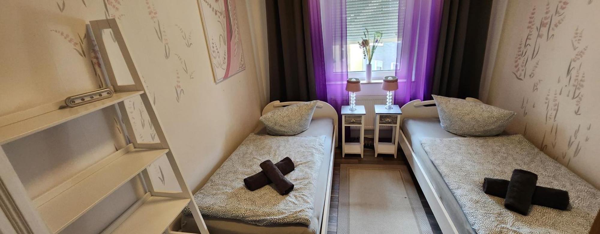 Elena Flat Lavendel Duisburg Zentrum 외부 사진